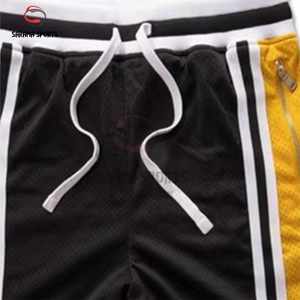 Shorts de basket-ball pour hommes, shorts de sport en mesh durables, fabricant OEM ODM en gros - Product Image 6