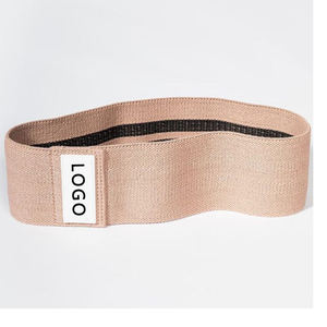 Bandes de résistance en tissu pour les hanches, personnalisées, pour les fessiers et les glutes, ensemble de bandes circulaires pour les hanches - Product Image 2