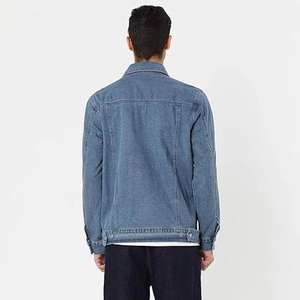 Nouvelle arrivée : veste en jean pour homme, vêtement décontracté, veste d'automne, veste en jean à boutons, veste en jean oversize pour homme - Product Image 4