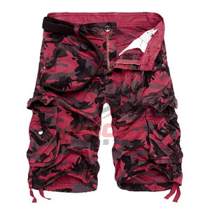 Pantalones Cortos Cargo para Hombre de Marca Privada, Pantalones Cortos Cargo Impermeables para Hombre - Product Image 4
