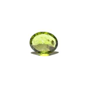 Natural Faceted Peridot 9.3 Carat Loose Gemstone for Fine Jewelry - Product Image 2