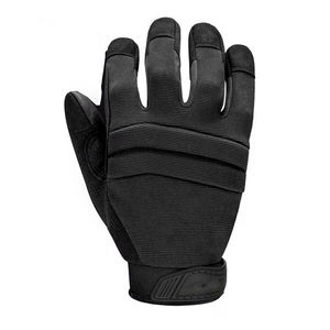 Gants de travail robustes pour hommes, mécaniciens, excellente adhérence, compatibles écran tactile, pour extérieur, anti-boulochage, longueur poignet - Product Image 5