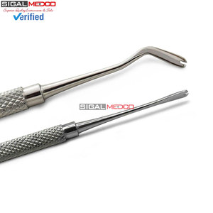 Professional Dental Elevators Composite Restorative Implants Luxating Filling Surgical Root Extraction Spreading Osteotome - Product Image 3
