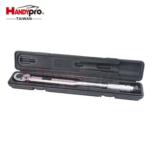 Llave Dinamométrica de Acero Aleado Plateada HANDYPRO - Herramienta Manual para Reparación de Automóviles - Product Image 1