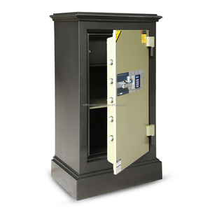 Coffres-forts WELKO LXS1100 E Argent Noir Serrure à clé Acier inoxydable Ignifuge - Product Image 3