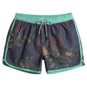 Custom Swim Shorts Quick Dry Anti-UV Protection Breathable Beach Swim <b>Trunks</b> <b>Mens</b> OEM Pakistan Export Manufacturer Supply - Product Image 1