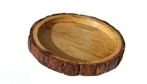 Excellent Quality Natural Wood Serving <b>Tray</b> For Food Tea Coffee <b>Breakfast</b> <b>Tray</b> Available at Affordable Price - Product Image 6