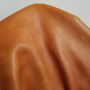 Cow Finished <b>Leather</b> Aniline Cowhide in Brown & Black Customizable Sqft Premium <b>Leather</b> Product - Product Image 5