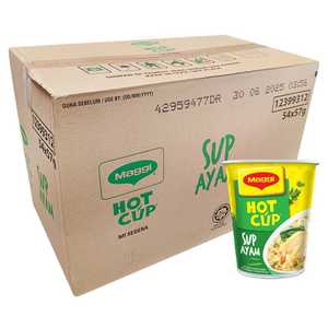 บะหมี่กึ่งสำเร็จรูปรสไก่แบบซองเล็ก รสชาติแท้แบบมาเลเซีย บะหมี่กึ่งสำเร็จรูปแม็กกี้ยอดนิยม บรรจุกล่องขายส่งจำนวนมาก - Product Image 3