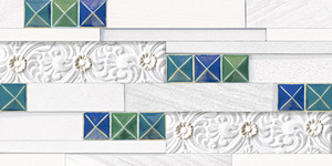 Carreaux muraux intérieurs modernes de qualité supérieure, résistants aux acides et antidérapants, 300x600mm, choix premium, qualité supérieure, carreaux d'Asie. - Product Image 2