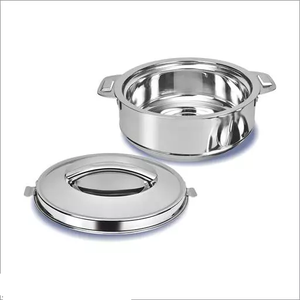Customized Stainless Steel Chapati Box <b>Container</b> for Food <b>Storage</b> Best Quality Restaurant Kitchen Bread Box Hot Selling - Product Image 2