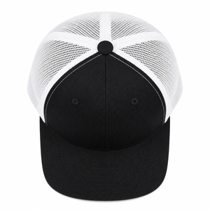 Casquette de baseball en daim 5 panneaux personnalisée par le fabricant Meidiney, logo brodé 3D, Gorras, casquette structurée en gros pour hommes - Product Image 3