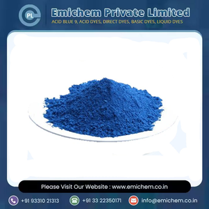 Poudre de colorant bleu acide haute intensité avec une excellente solubilité et une teinte bleu vif - Product Image 2