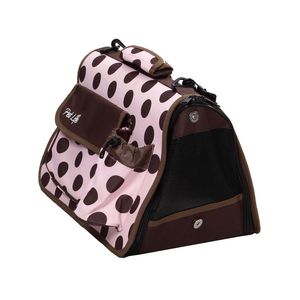 Trasportino per Animali Domestici Approvato dalle Compagnie Aeree, Design Pieghevole con Cerniera per Facili Spostamenti - Product Image 6