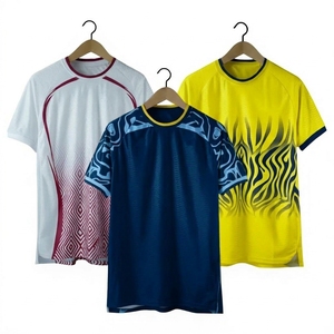 Maillot de football personnalisé pour hommes 2026, 220G, 100% polyester respirant, antibactérien, à manches courtes, pour équipe du Congo - Product Image 3