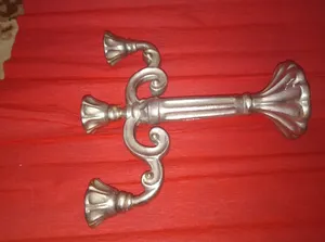 Modern Design Metal <b>Brass</b> Candle Stand Round <b>Candlestick</b> Candles Holders for Table Dinning Wed Home Decor - Product Image 2