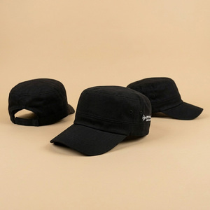 Gorra Deportiva Táctica para Exteriores, Diseño Desgastado con Hojas, Poliéster/Algodón, Unisex, Adulto - Product Image 1