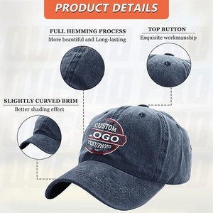 Bulk Custom <b>Hat</b> for Men Women Design Personalized Baseball <b>Caps</b> with Logo Text Photo Adjustable Sports <b>Cap</b> OEM ODM Wholesale - Product Image 3