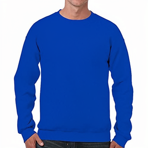 Sudadera Unisex de Invierno al por Mayor, Ecológica, de Poliéster/Algodón, con Forro Polar Suave, Cuello Redondo, Informal, para Comodidad Diaria - Product Image 1