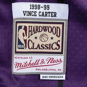 Maillot de basket-ball rétro Vince Carter Toronto Raptors 1998 pour adultes - Hommes - Product Image 3