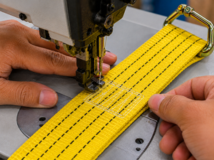 Sangle à cliquet en polyester 50 mm 3000 kg haute résistance pour la logistique et la sécurisation des marchandises – Fournisseur OEM pour grossistes de produits industriels - Product Image 4