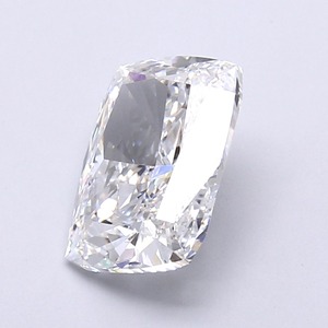 Diamant CVD de qualité supérieure, taille coussin, 3,26 carats, couleur D, pureté VVS1, polissage excellent, pierre précieuse de laboratoire haut de gamme. - Product Image 3