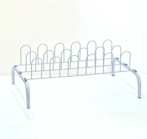 Porte-chaussures métallique personnalisable en gros, s'adaptant parfaitement aux espaces de vie modernes, fabriqué avec soin par KHOOSI OVERSEAS - Product Image 3