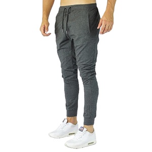 Arrivée imprimée personnalisée de vêtements pour hommes en polaire et coton éponge décontractés Service OEM Prix bon marché Pantalons de course décontractés respirants - Product Image 5