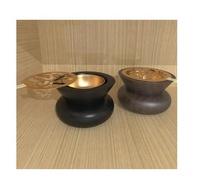 Brûleur d'encens Bakhoor en bois de pin arabe, best-seller 2027, écologique, 100% naturel, diffuseur d'oud parfumé à la rose de luxe