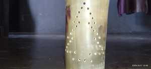 Natural Horn Votive Candle Holder Burnt Beeswax Tea <b>Light</b> Cup Decorative <b>Wall</b> <b>Sconce</b> for Home Party Decor - Product Image 2