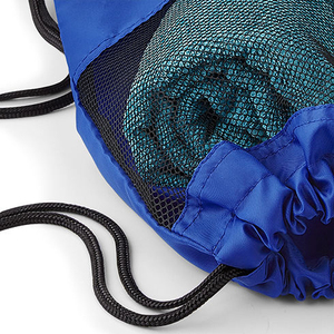 Custom Design <b>Drawstring</b> Bag Polyester Gym Sack <b>Backpack</b> Casual Sports Bag OEM ODM Manufacturer - Product Image 6