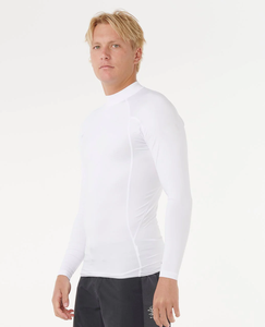 Maillot de compression Rashguard uni à manches longues, protection UV, séchage rapide, extensible, respirant, léger, ajusté pour MMA, BJJ, surf, pêche - Product Image 2