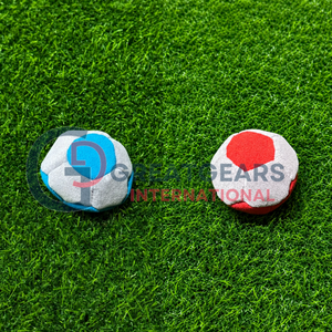 Professional 12 Panel Synthetic Suede <b>Hacky</b> <b>Sack</b> Footbag Ball | Soft Sand Filled Kick Bag for Freestyle Juggling, Foot Skills - Product Image 3