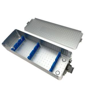 Manual Stainless Steel Sterilization <b>Box</b> 400*140*70mm - Product Image 1