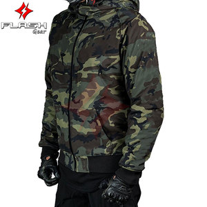 Hoodie de moto unisexe de haute qualité avec protection d'armure, tissu respirant et durable, confortable pour toutes les saisons - Product Image 6