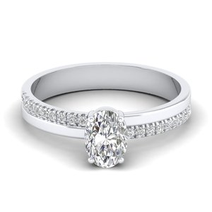 REYES High Quality 925 Sterling Silver Wedding Promise Ring For Women Classic Design GRA Certified Moissanite Fine Jewelry - Product Image 5