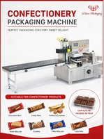 Machine automatique haute vitesse pour confiseries, machine à bonbons, machine à tailler et emballer les bonbons, machine à emballer les bonbons à double torsion
