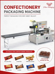 High Speed Automatic Confectionery <b>Machine</b> <b>Candy</b> <b>Machine</b> <b>Candy</b> Taffy Cutting Wrapping Double Twisting Packing <b>Machine</b> - Product Image 3