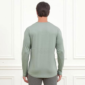 เสื้อเชิ้ตแขนยาวลำลองยอดนิยม ผ้าฝ้ายนุ่ม สวมใส่สบาย เหมาะสำหรับใส่ทุกวัน ใช้ได้ทั้งในออฟฟิศและออกนอกบ้าน - Product Image 3