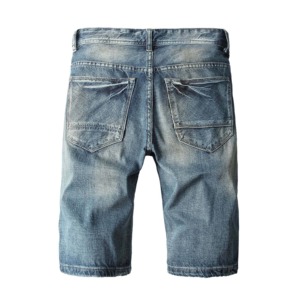 Pantalones Cortos de Hombre, Última Moda, Corte Ajustado, Secado Rápido, Casuales, Vaqueros, Shorts de Mezclilla de Buena Calidad para Hombre - Product Image 2