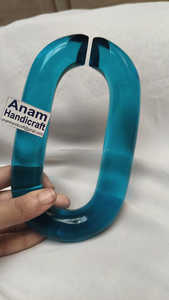 Customized Modern Acrylic Chain Wall Accents Handmade Modern <b>Ornamental</b> Resin Hanging for Home Decor Diwali Festival Ready - Product Image 2