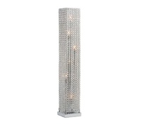 Lampe à bougie coulissante en métal décorative de luxe antique SHAH Crystal Pillar pour mariage, événement et fête avec livraison rapide et taille personnalisée