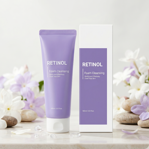 Limpiador Facial en Crema 100ml, Reafirmante, Iluminador e Hidratante para Todo Tipo de Piel - Product Image 1