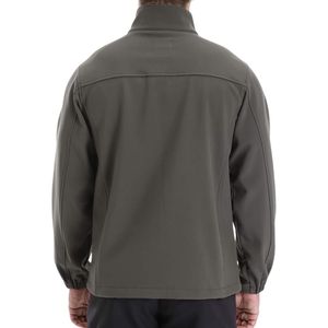 Chaqueta Softshell Impermeable con Diseño de Logotipo Personalizado, Chaqueta Térmica para Exteriores con Cierre Completo y Resistente al Viento - Product Image 2
