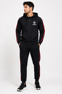 Chándal con Capucha Personalizado de Alta Calidad, Ligero, 100% Algodón, para Hombre y Mujer, para Entrenamiento Deportivo de Invierno, Venta al Por Mayor, OEM - Product Image 2