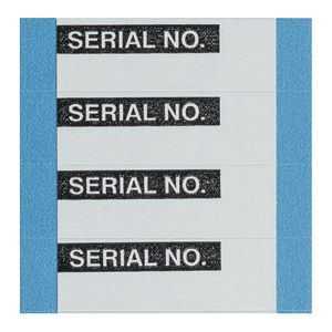Etiquetas de Número de Serie de Aluminio para Escribir, para Identificación de Equipos y Muestras, Etiquetas Metálicas Impermeables - Product Image 1