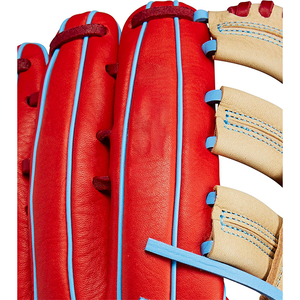 Gants de baseball et de softball personnalisés professionnels, nouveau design, cuir véritable, gants de gardien de baseball - Product Image 6