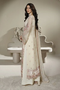 Collection 2026 de grandes marques : Ensembles de soirée en mousseline pour femmes, style Inde et Pakistan, vêtements de haute qualité, salwar kameez pour femmes - Product Image 2