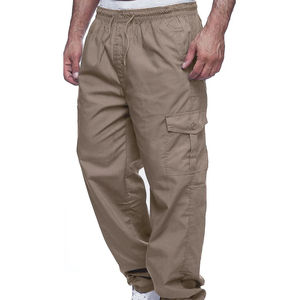 Pantalones Cargo para Hombre de Alta Calidad, Diseño Personalizado con Bolsillos Premium, Pantalones Cargo para Hombre al por Mayor - Product Image 3