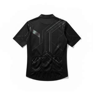 Tenue de cyclisme professionnelle pour hommes, maillot de vélo de montagne à manches courtes avec logo personnalisé, ensemble de vêtements de vélo respirant pour l'été - Product Image 3